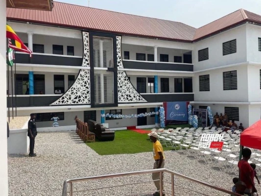 Community development building and event space